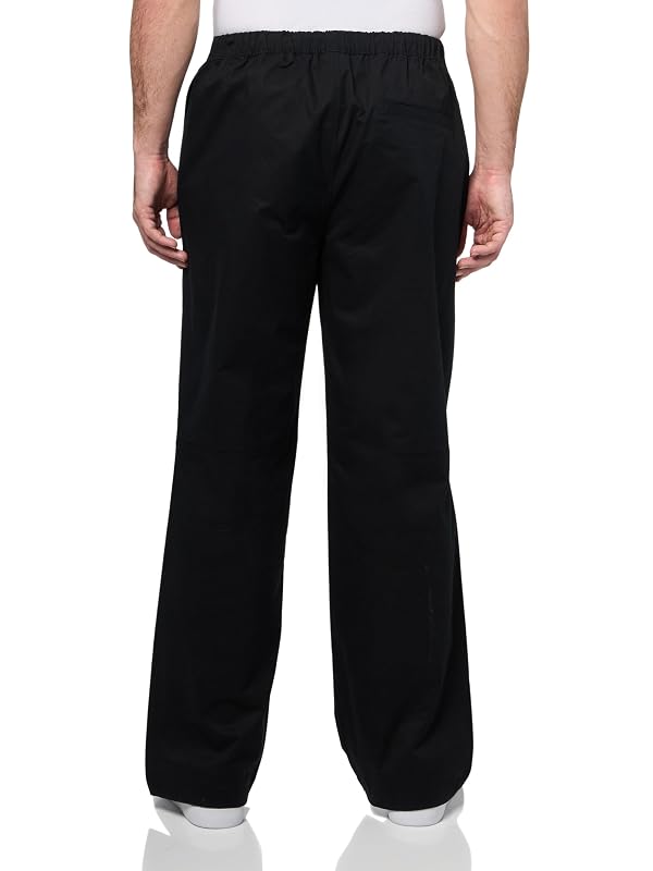 Champion Men's Twill Pants, 32", Black, Medium by Champion - Used condition - Image 2