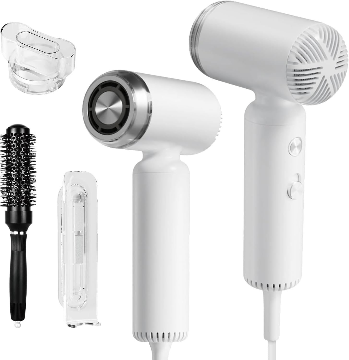 webeautyProfessional Hair Dryer for Quick Drying Ion Hair Dryer with Brushless Motor Low Noise Hair Dryer with Magnetic Nozzle for Home Salon
