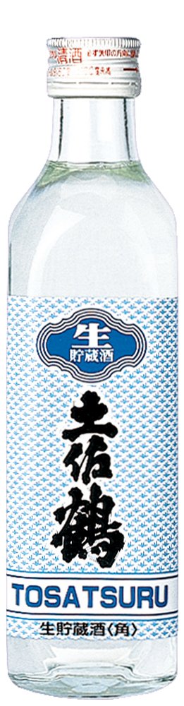 Amazon.co.jp: 土佐鶴酒造 清酒上等 土佐鶴 生貯蔵酒(角) 300ml