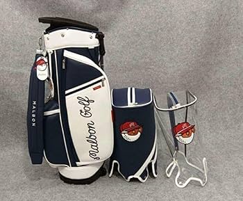 Amazon | マルボンゴルフ malbon キャディバッグ スタンド型バッグ