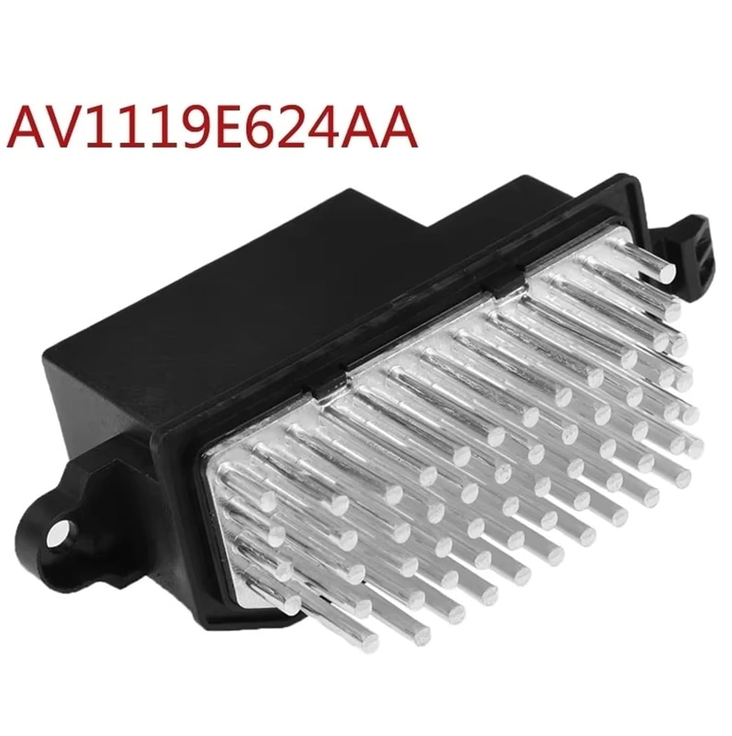 Car Fan Blower Motor Resistor Blower Heater Fan Motor Resistors for Transit for Wagon for B-Max for Ecosport for Tourneo 1752060 158329 Av11-19E624-Aa Av1119E624Aa