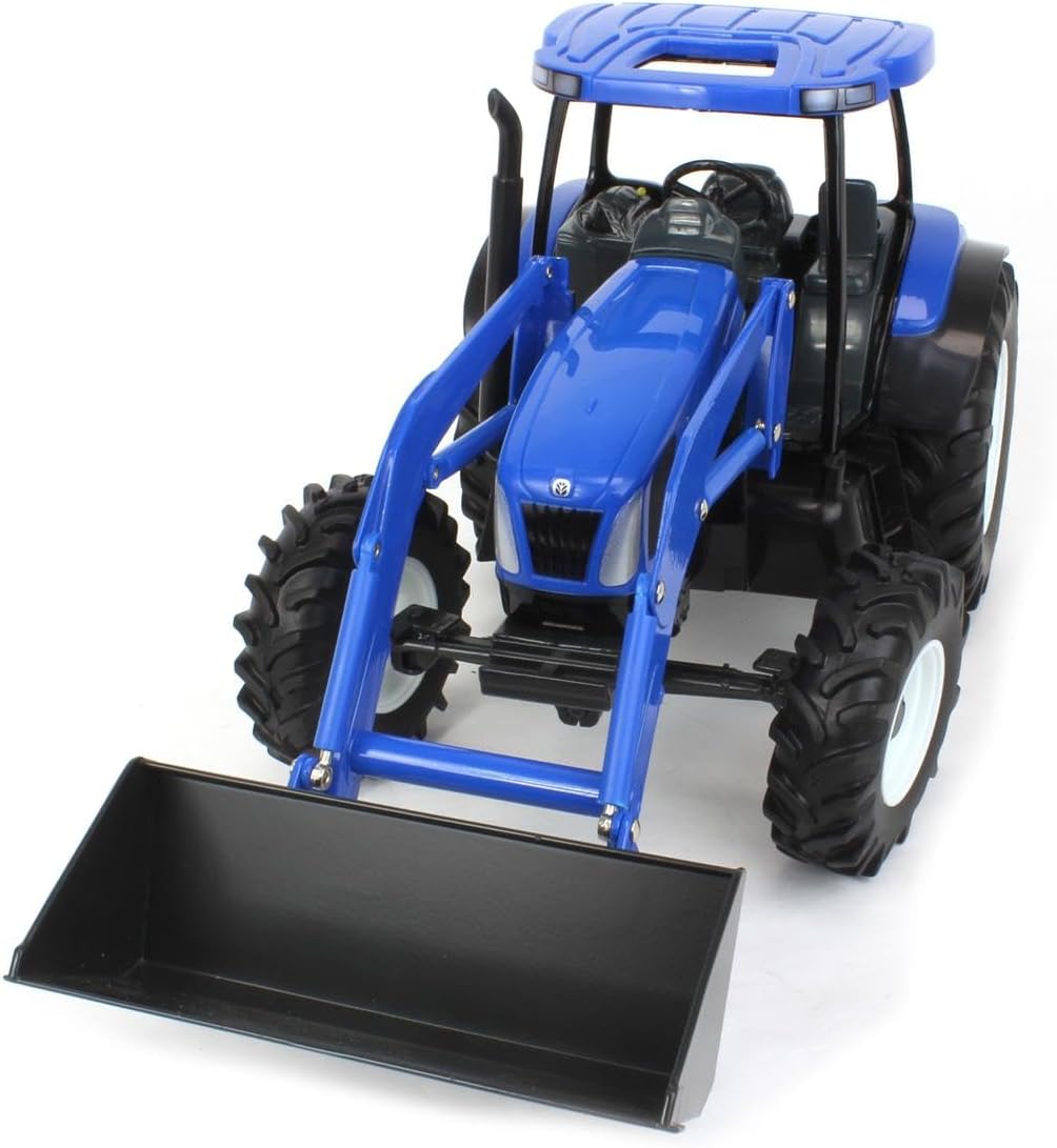 ERTL 1/16 New Holland T6070 with Loader & MFD Tractor 13988