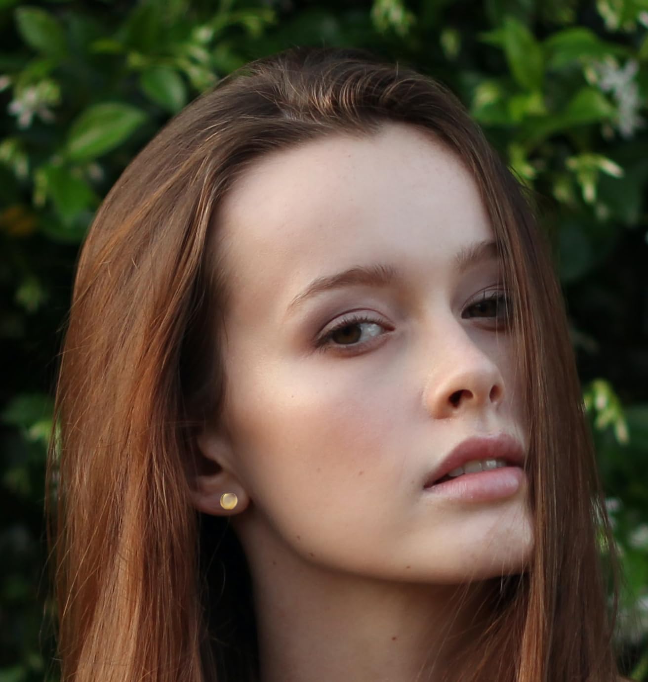 Medical Graded Titanium Gold Color Ball Post Stud Earnings - Hypoallergenic For Sensitive Ears-Hipoalergénico para oídos sen (4 mm/0.16)