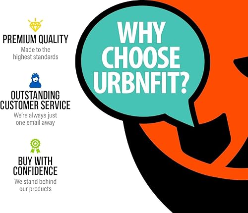 Miniatura 6 de URBNFit Bandas de resistencia profesionales  25 yardas (75 pies) sin látex, banda elástica para ejercicio, sin olor, sin polvo, perfectas para