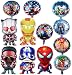 Superhero Birthday Party Foil Balloon 12 Pack Avengers Super Hero Birthday Party Supplies Party Decorations