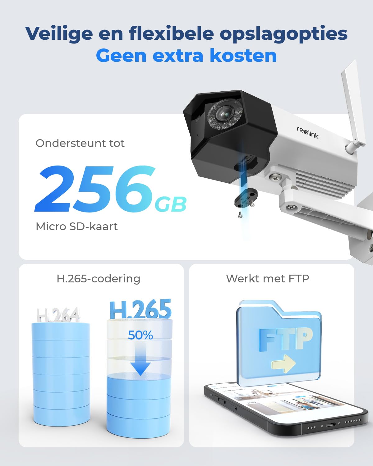 Reolink 4K Telecamera Wi-Fi Esterno con Doppia Lente, Videosorveglianza Esterno con Visione Notturna a Colori, Rilevamento Persone/Veicoli/Pet, Audio a 2 Vie, Duo 2 WiFi (Ricondizionato)