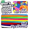 Arts and Crafts Supplies Kit for Kids - Boys and Girls Age 4 5 6 7 8 Years Old - Toddler Art Set Activity Materials - Great for Preschool and Kindergarten Crafting Project - Carl & Kay #3