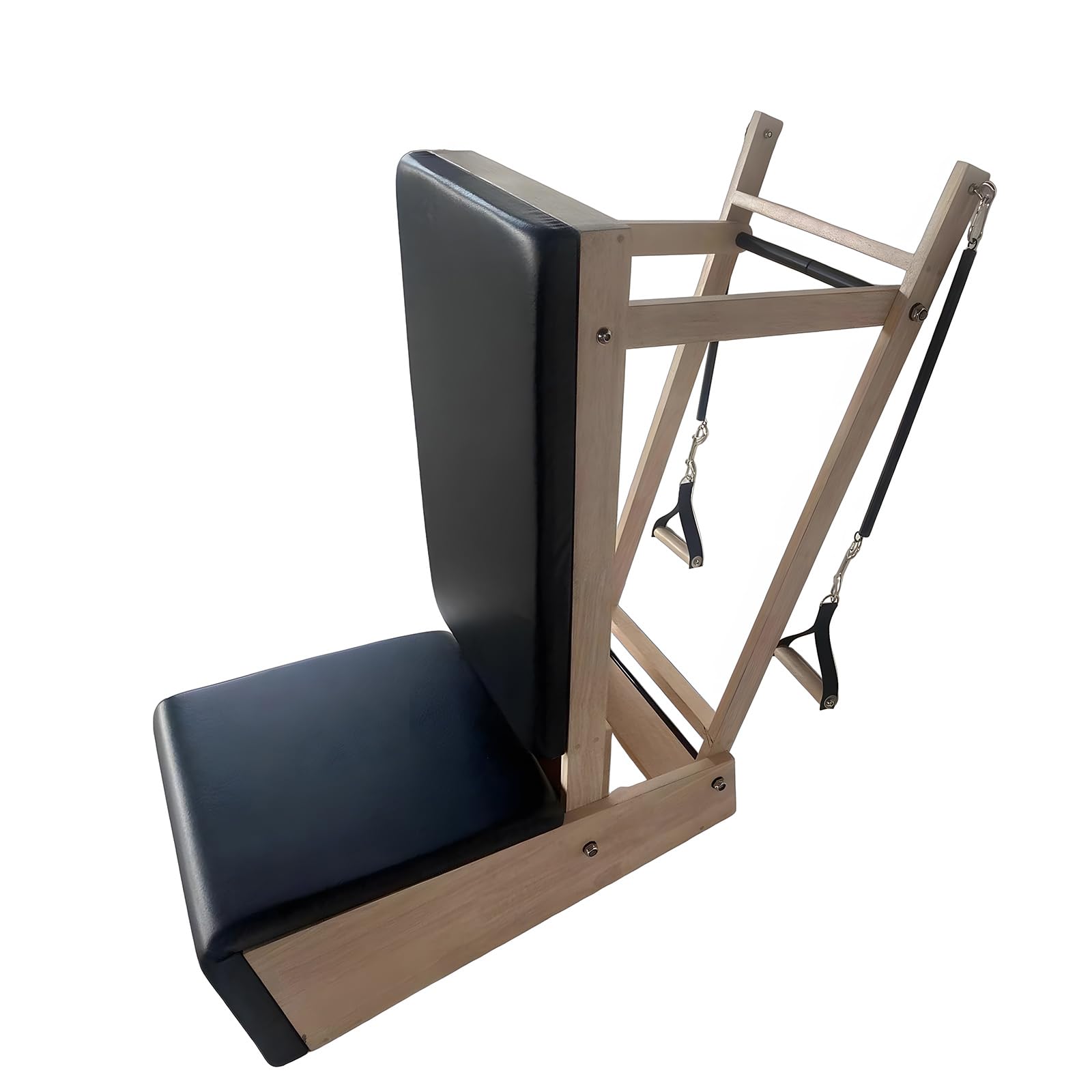 Holzpilates Armstuhl, hochwertige professionelle Pilates -Ausrüstung für Zuhause, Studio, ergonomisches Design