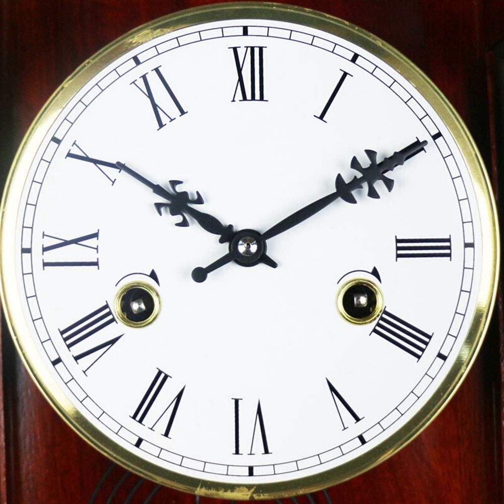 TYCOLE Orologio A Pendolo In Mattoncini Vintage – 751 Pezzi, Funzionante, Meccanismo A Ingranaggi, Decorazione Da Collezione, 42,9 Cm