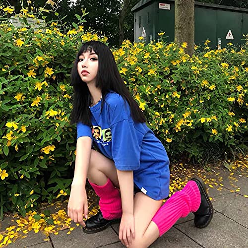 80S Leg Warmers For Women Knit Leg Warmers Ribbed Leg Warmers For Women Girls Halloween Christmas Party Accessories Sports Yoga Fitness #TOP4