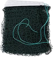 beertoy Portable Badminton Net - Folding Nylon Sports Net for Tennis, Volleyball, Pickleball, Soccer - Indoor Outdoor 610cm x 76cm