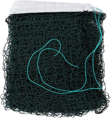 Red de tenis portátil, red de bádminton plegable, red de nailon para voleibol, pickleball fútbol, interior y exterior, playa, juego de red de