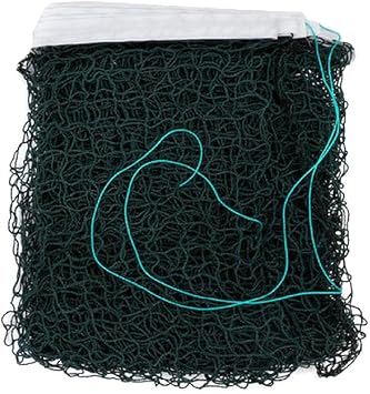 Portable Tennis Net Folding Badminton Net Sports Nylon Net for Volleyball Pickleball Soccer Indoor Outdoor Beach Badminton Net Set Badminton Net Racket-Badminton Net with Poles-only/Stand Net