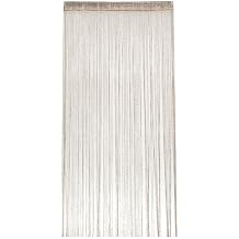 Decorative Door String Curtain Wall Panel Fringe Window Room Divider Blind Divider Tassel Screen Home 200 * 95CmChampagne Gold Color