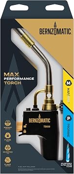 Bernzomatic Wide Surface and Trigger Start Torches Bundle - DuraCast and TS8000