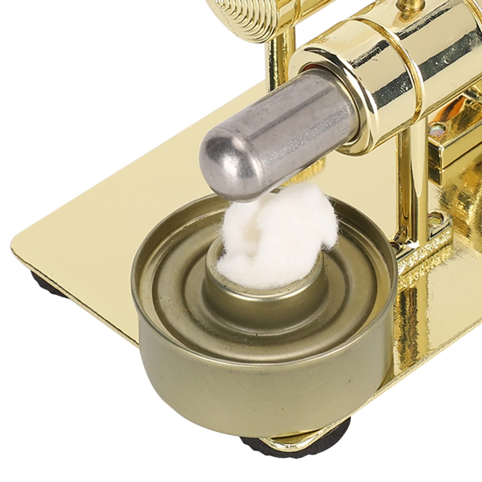 Kit di Montaggio Motore Stirling Materiale in Acciaio Inossidabile per Progetti Scientifici Scolastici