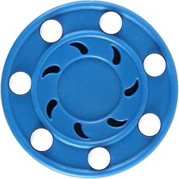 1pcs Street Roller Hockey Air Hockey Training Puck Professional Training Floor Roller Hockey Game Ice Hockey Indoor And Sports Outdoor Training Activities