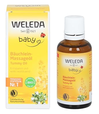 Weleda - Weleda Huile de Ventre de Bébé - 50ml