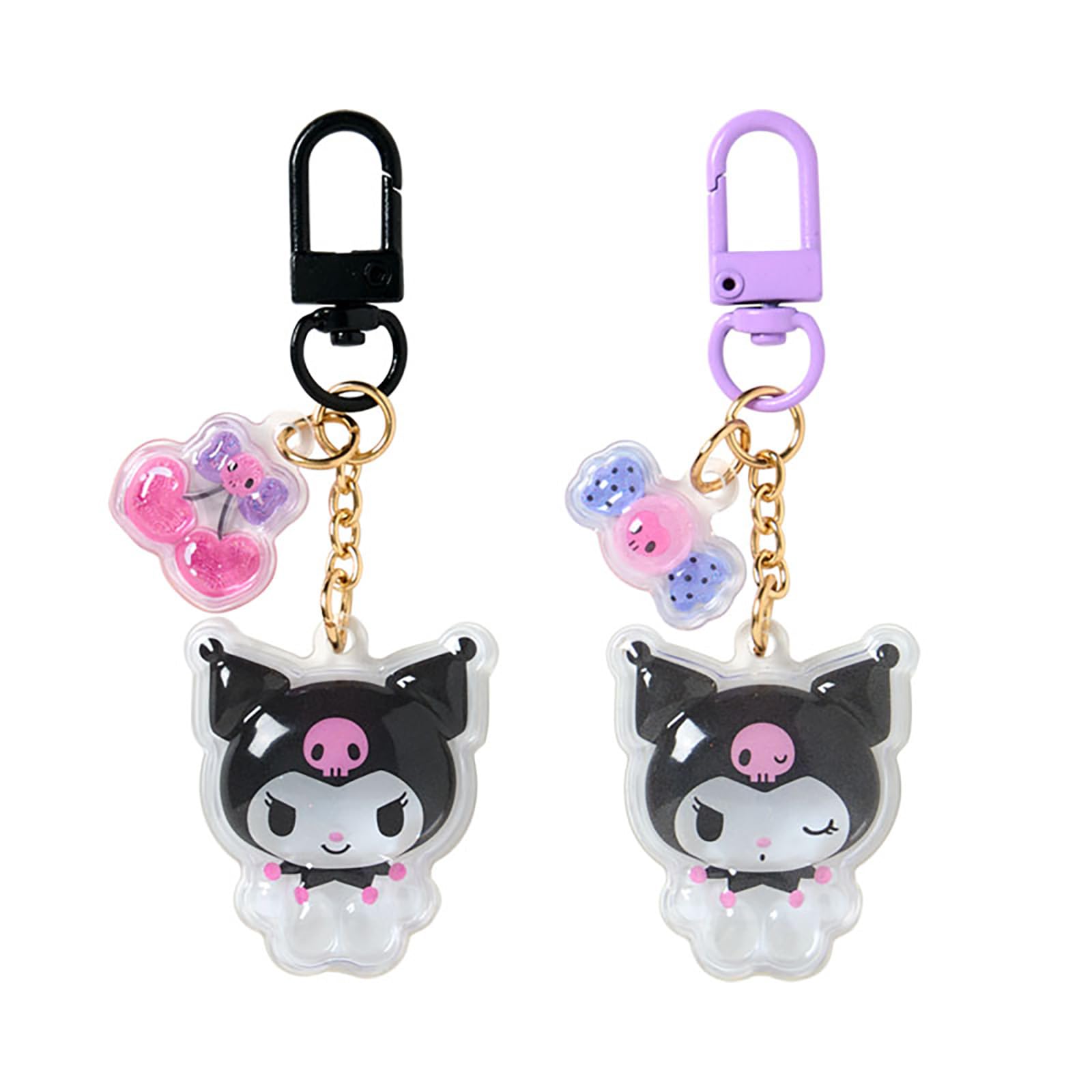 Amazon.co.jp: サンリオ(SANRIO) キーホルダー2個セット（お揃いニコに