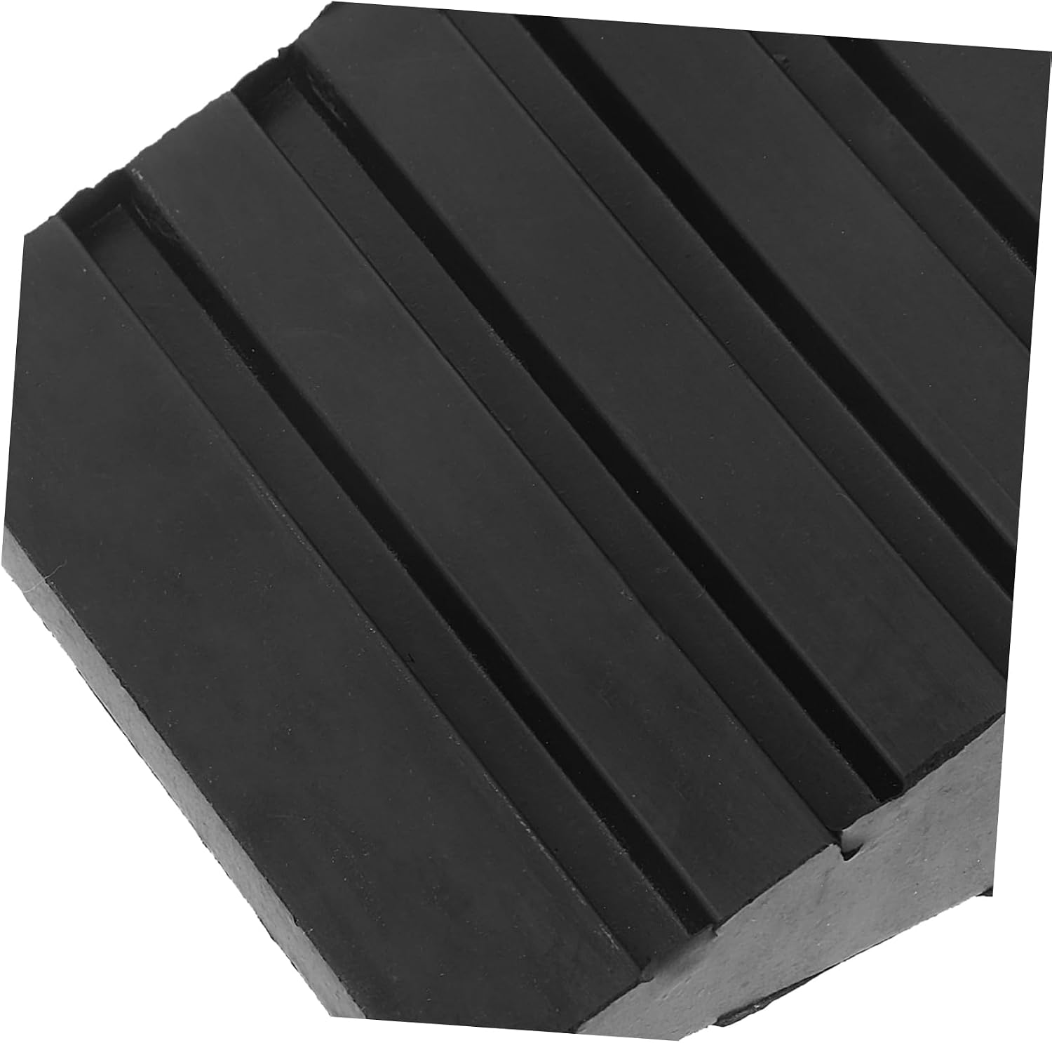 Portable Tire Wheel Chock Non Skid Design for Trailers and Trucks Lightweight Wheel Stopper Control Compact for Easy Carrying Essential for Rv and Car Safety