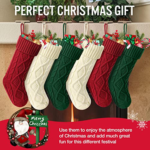 image for Hommtina Christmas Stockings, Personalized Christmas Stockings 18 Inch