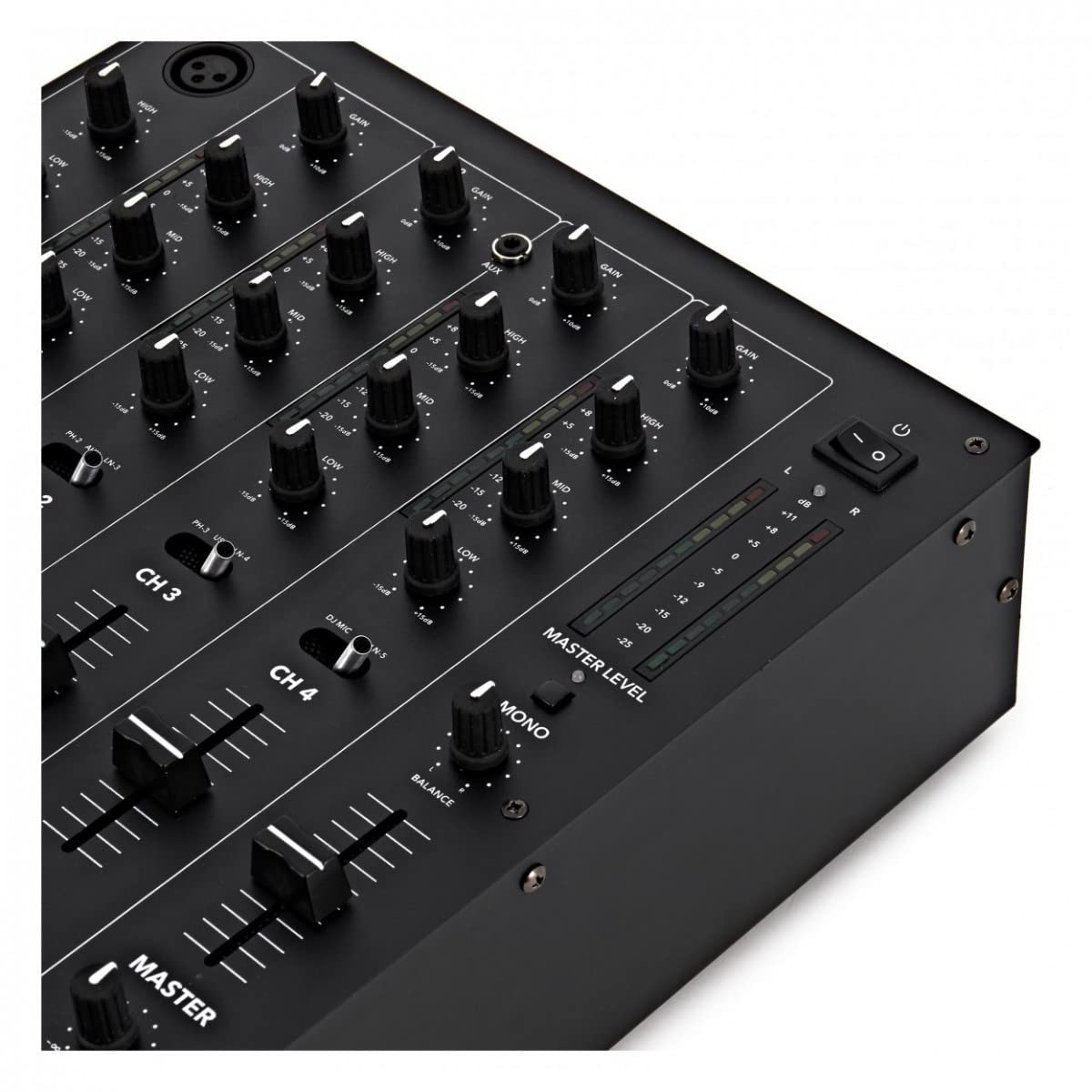 SubZero DJ Mixer 4 Channel with Crossfader and USB : Amazon.co.uk