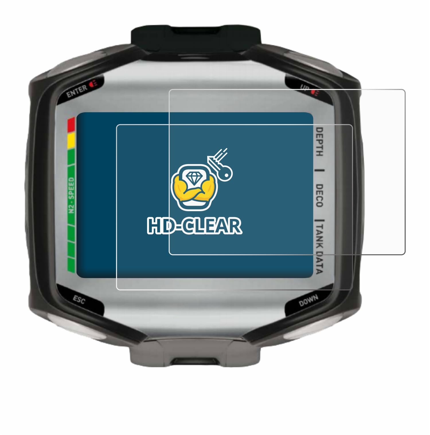 Protection Écran Verre Trempé Brotect Pour Mares Quad/Quad Air - 3 Pièces 9H