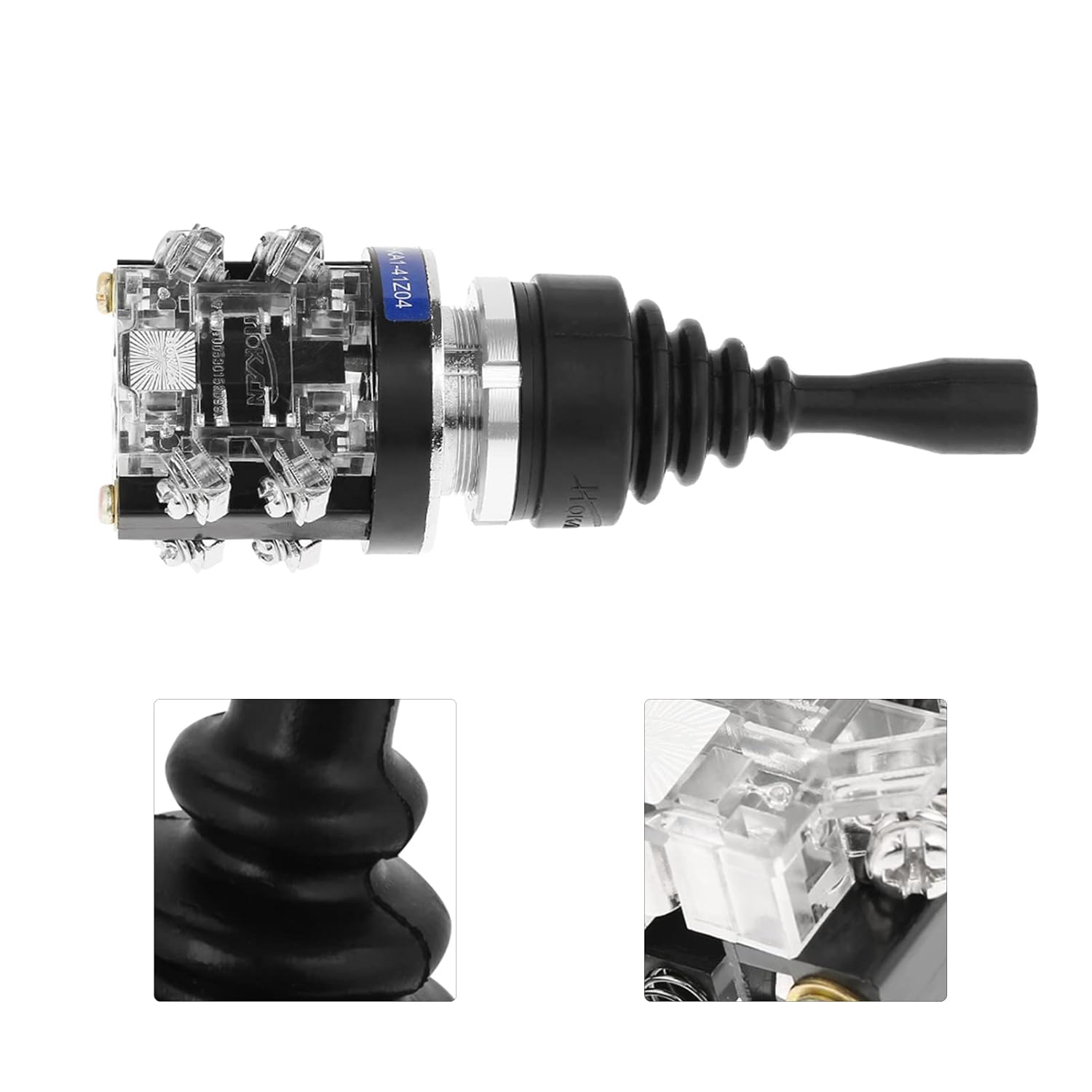 4 Position 4NO Spring Return Momentary Joystick Switch Replacement for Industrial Control Circuits Operate