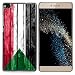 Produktbild FJCases Sudan Sudanese Holzmuster Flagge Harte Hülle Schutzhülle Tasche für Huawei P8