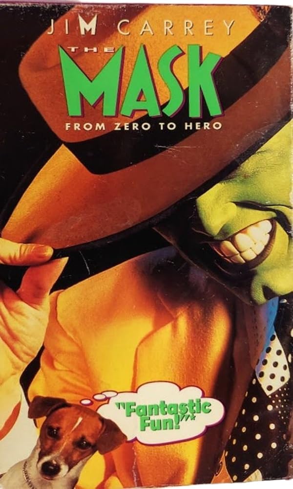 The Mask [VHS]