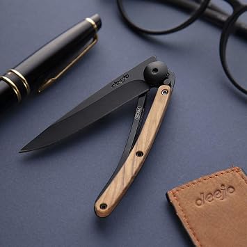 Deejo 27g, Olive Wood Çakı