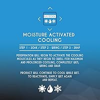 Vista 4 de Gorra de béisbol para adultos BUILTCOOL, para hombres y mujeres, talla única