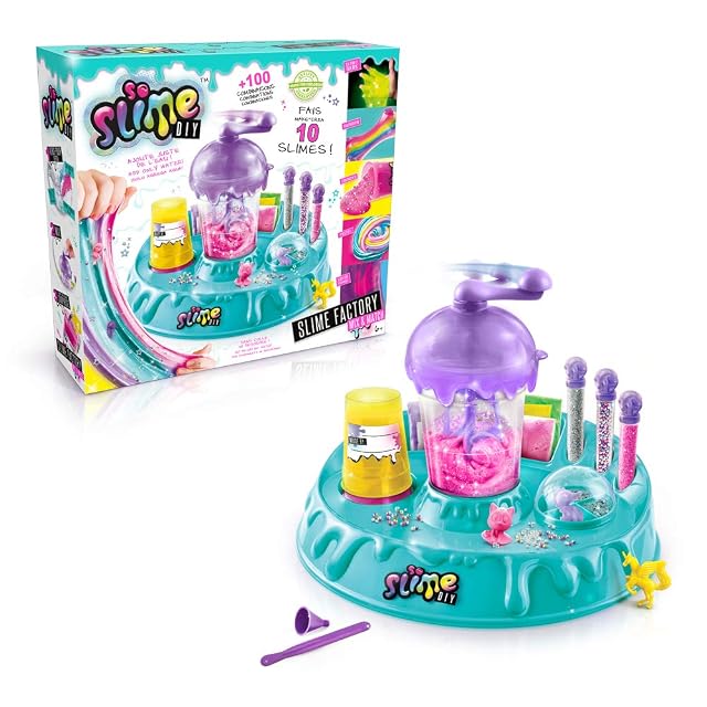 Canal Toys - So Slime - Slime Factory Mix&Match (Fábrica de Slime) - SSC 040
