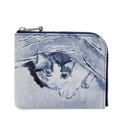 マンハッタナーズ 財布 レディース二つ折り財布 | 通販・人気ランキング - 価格.com [和Manhattaner’s] 二つ折り財布 藍 70-7371 レディース ネイビー