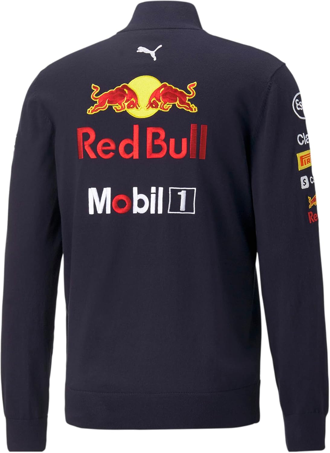 Miniatura 2 de PUMA Red Bull Racing - Jersey Strick oficial de la línea del equipo para hombre, talla XS - Producto oficial