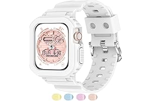 Jelly Silicone Apple Watch Band 45mm 44mm 42mm 41mm 40mm 38mm