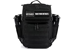 Black Ember 35L Backpack Pro - Alpha Black