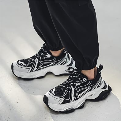 Men's Running Shoes Tennis Walking Shoes Athletic Gym Casual Shoes Fashion Sneakers for Men