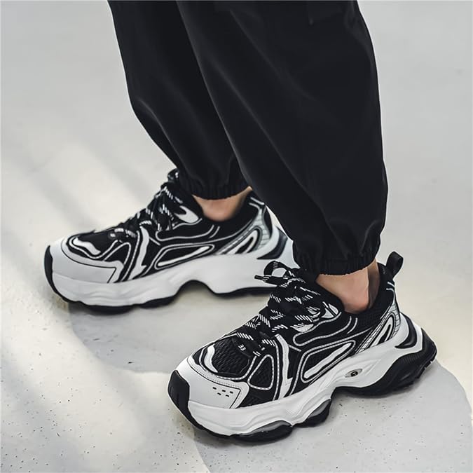 Men's Running Shoes Tennis Walking Shoes Athletic Gym Casual Shoes Fashion Sneakers for Men