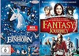  Das letzte Einhorn – 10er Fantasy Weihnachten Collection - mit Plätzchenausstecher + Das letzte Einhorn kehrt zurück + Snow White + Herr der Elfen u.v.m. DVD Limited Edition