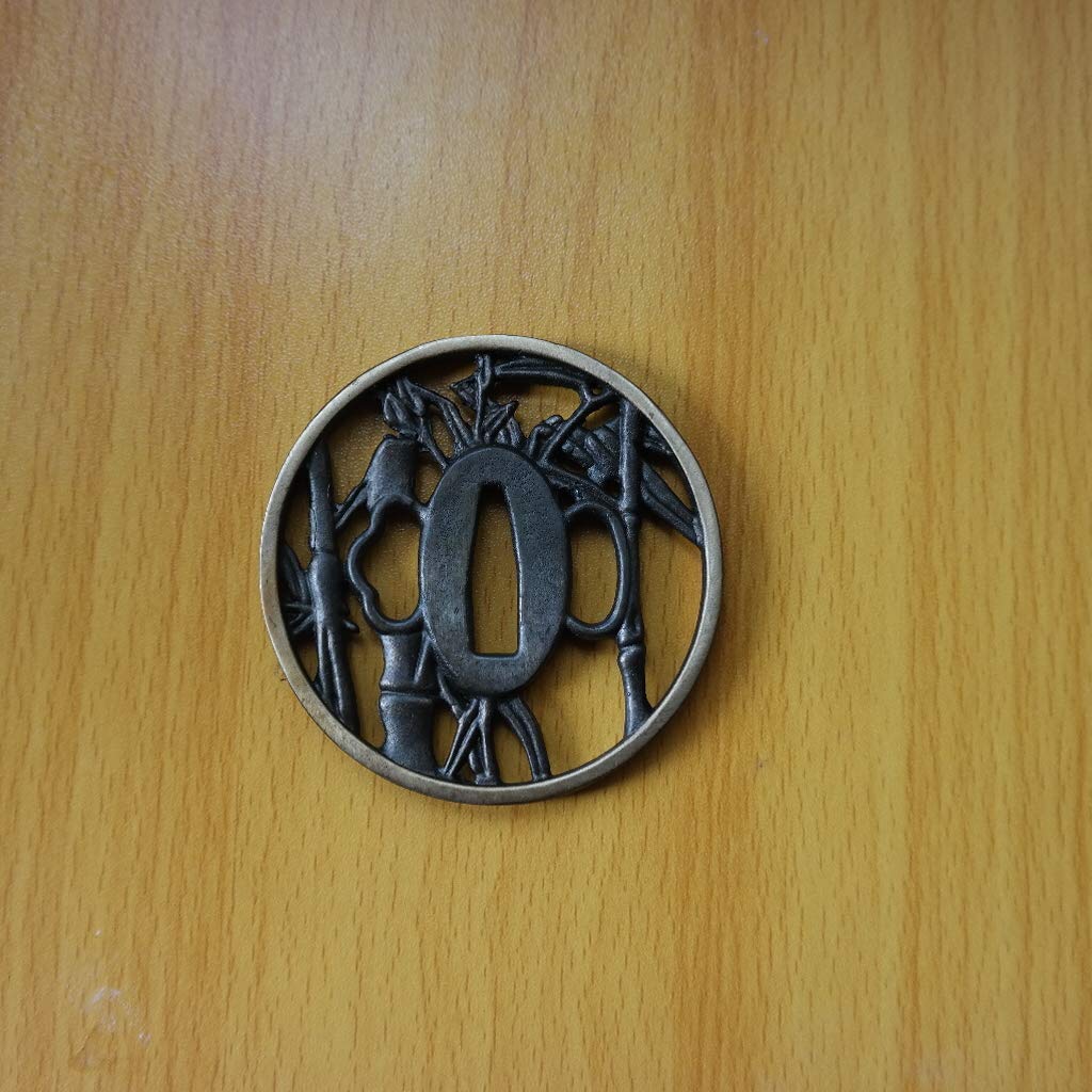 Boyu Japanese Samurai Sword Koshirae Tsuba Fuchi Kashira Menuki