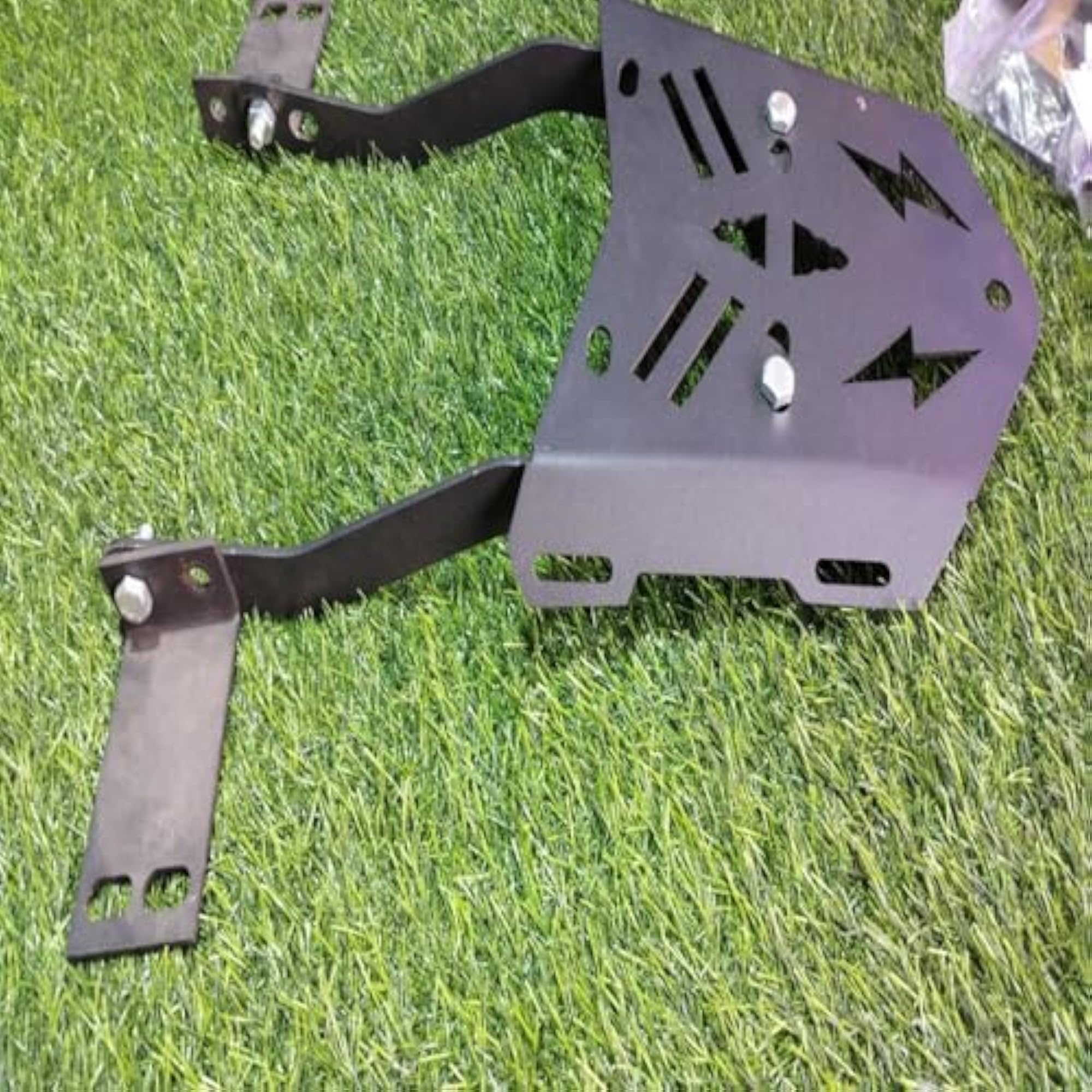 Bike Universal Backrack/Back Rest Top Box Base Plate