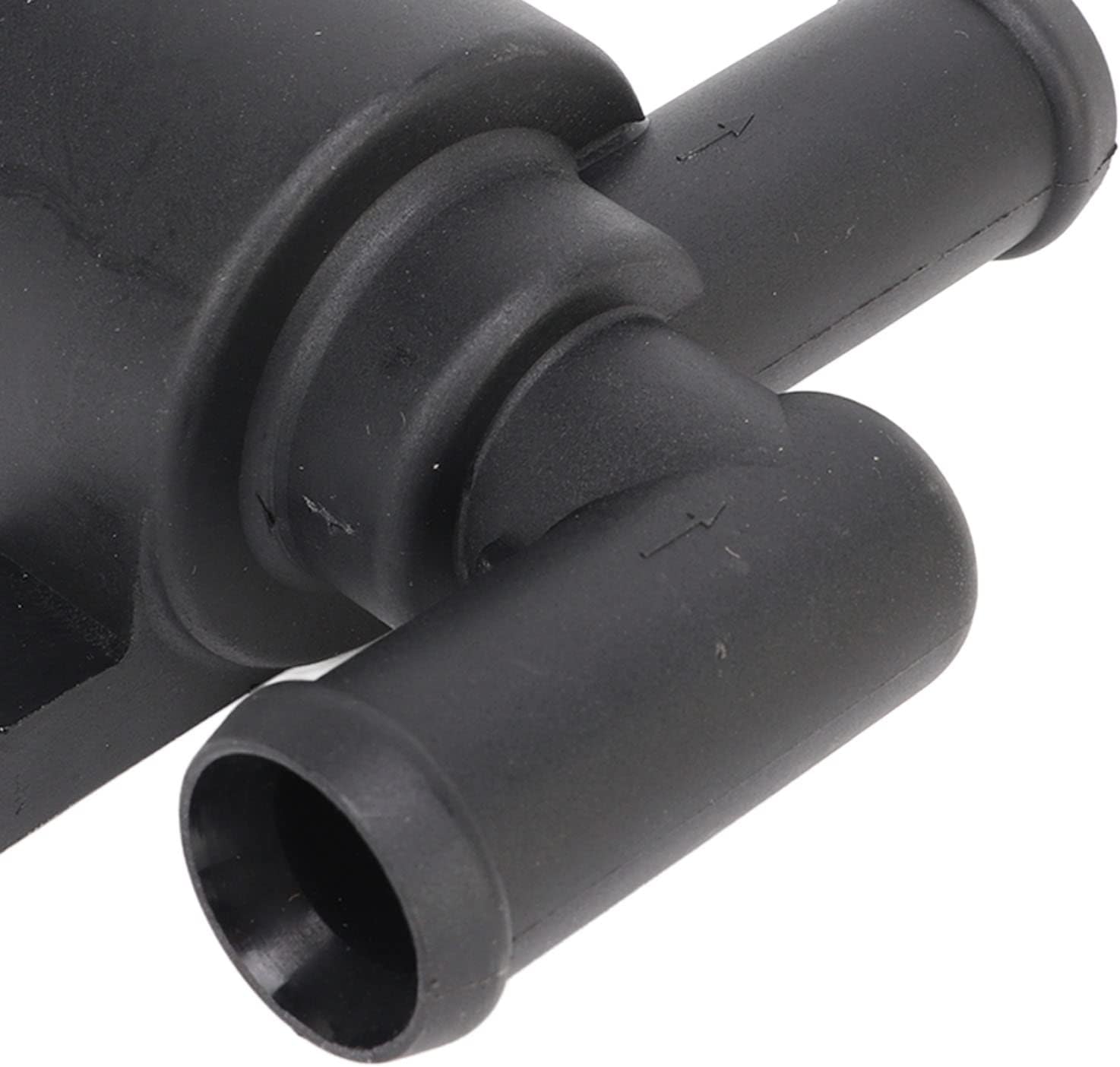 Thermostat Control Water Valve, Temperature Regulation, High Sensitivity Black Fit, Install Easily, for Home, Industrial, Garage Use