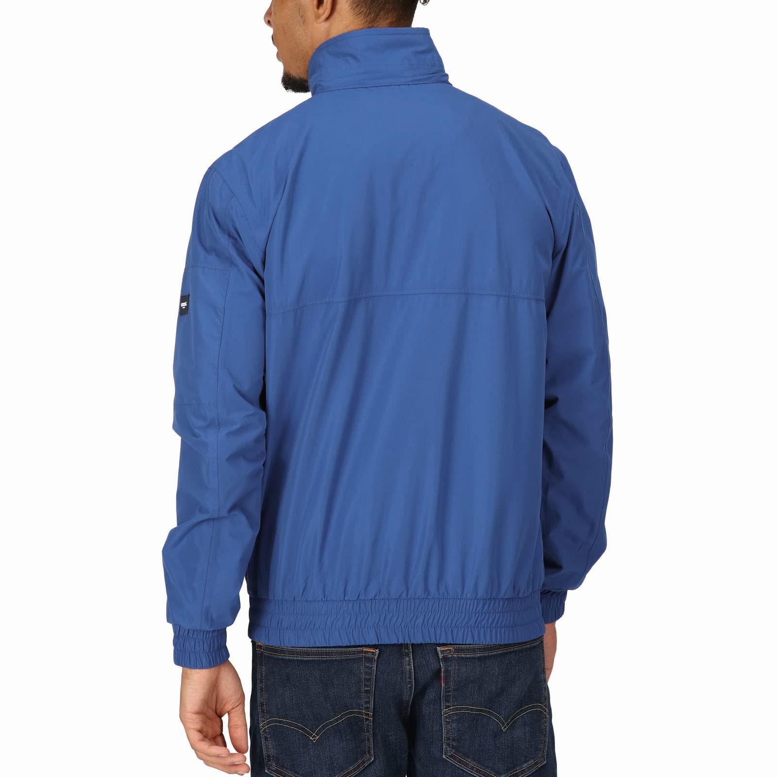 Regatta Chaqueta Shorebay Ligera Y Transpirable Con Cremallera Completa Para Hombre Chaqueta impermeable Hombre (Pack de 1)
