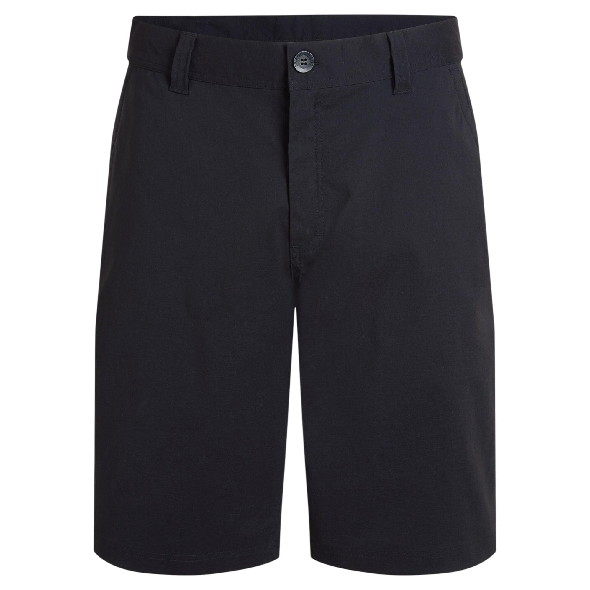 Craghoppers Men's Black Brisk Pro Water-Repellent Shorts in Size 32, Sports Direct