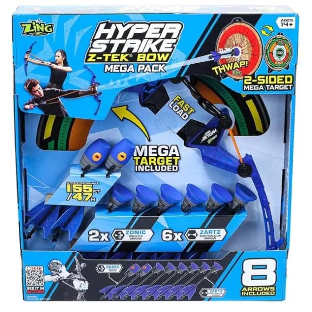 【新品未使用】ヘイター15ポンド Amazon.co.jp: Zing Z-Tek ハイパーストライクボウ メガパック