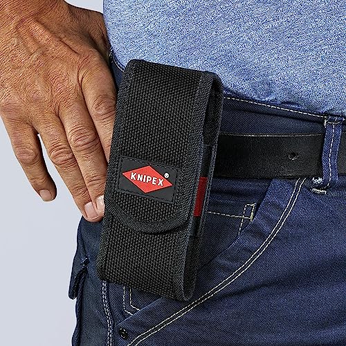 Knipex Tools 00 20 72 V01 Mini Pliers In Belt Pouch, Red, 2-Piece #TOP2