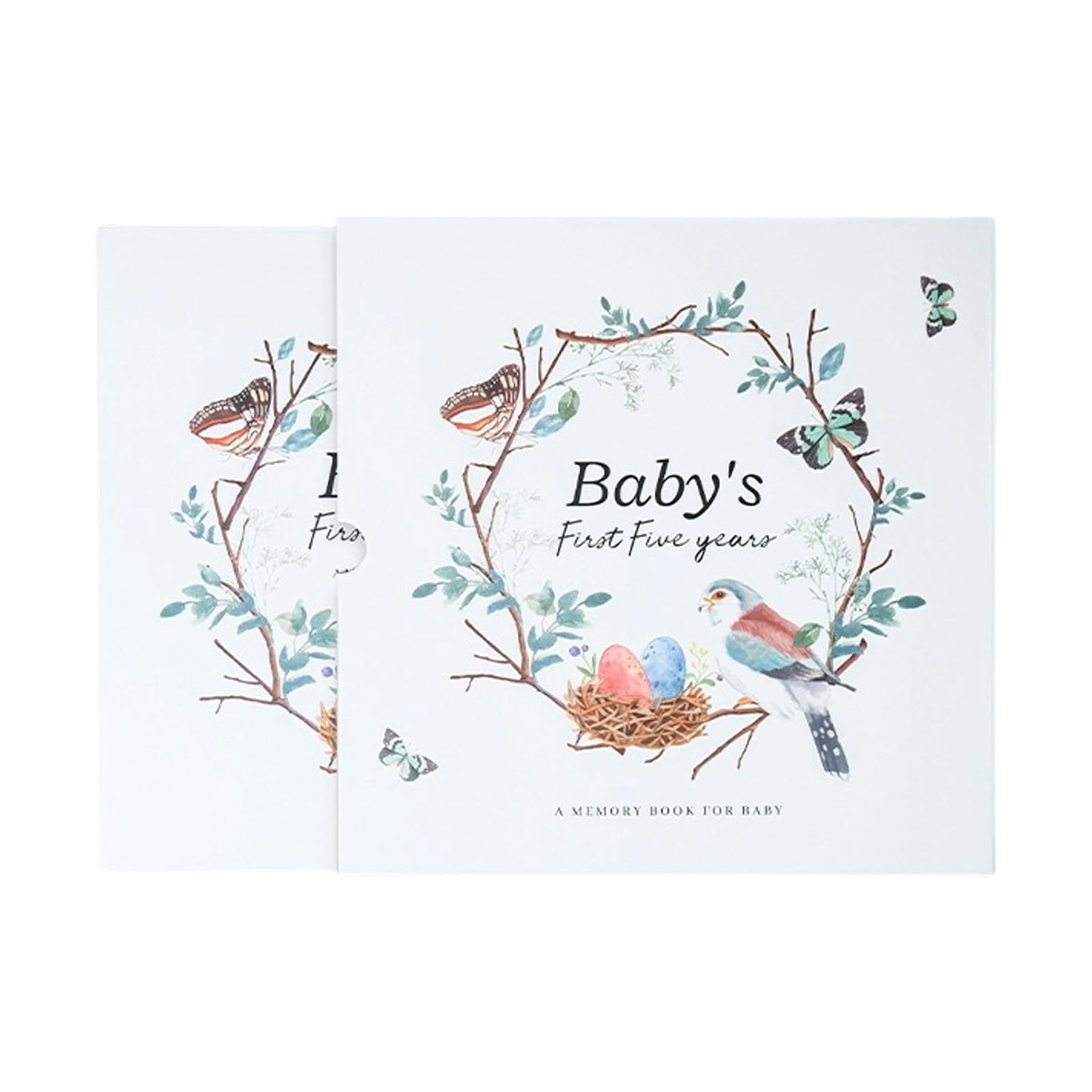 Libro per i traguardi del bambino della bambina e del bambino per registrare ogni diario degli eventi, album fotografico, diario della crescita
