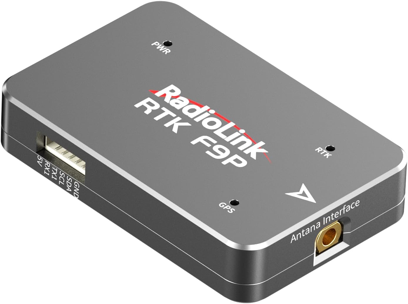 Radiolink RTK F9P Centimeter GPS Drone Car Boat High-Precision Positioning Module Receiver, Suitable for Agriculture, Surveying and Mapping, Inspection, Rescue Material Delivery
