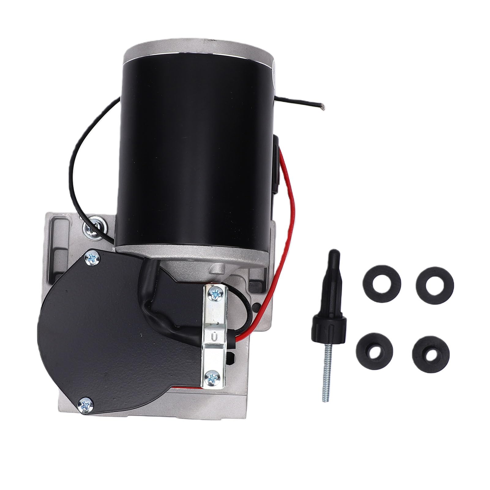 Motor de Alimentación de Alambre de 4 Rodillos para Soldadora MIG — Mecanismo de Arrastre Compatible con Bobinas de 15 Kg — Velocidad Ajustable de 2 a 18 M/min — Incluye Ruedas